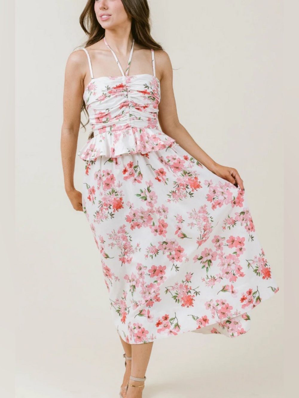 LaRoque Piper Dress Broad Street Bloom Medium NWT